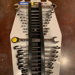 Kobalt ratcheting 20 pc combo
